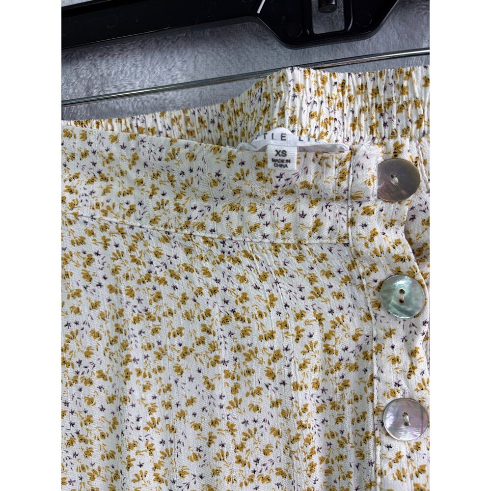 Little Lies Boho Cottagecore Floral High Low Midi Skirt - Size XS - Picture 10 of 10
